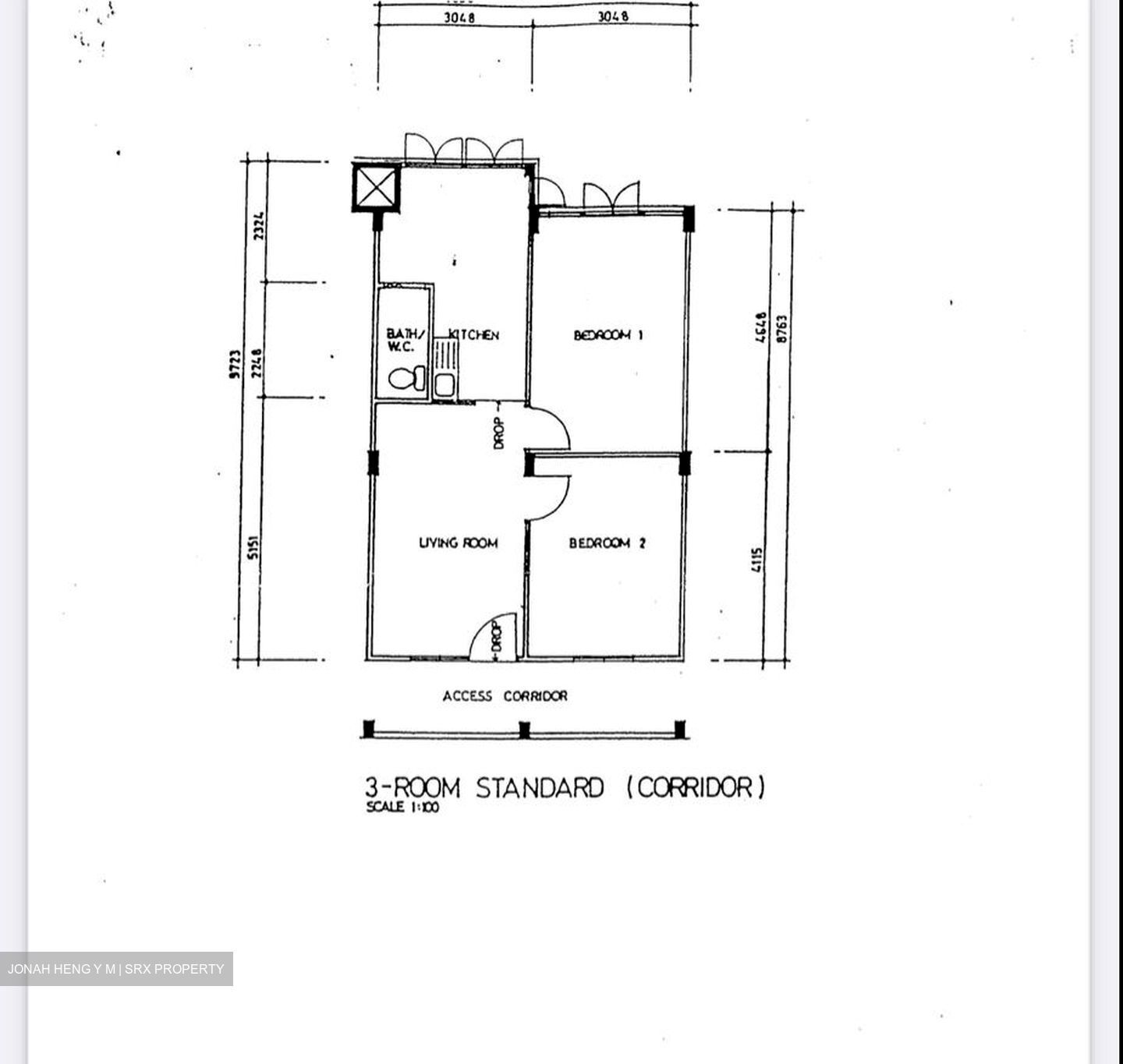 Blk 99 Commonwealth Crescent (Queenstown), HDB 3 Rooms #446480001